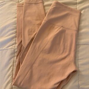 Athleta Peach High-Rise Leggings